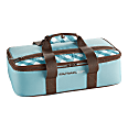 Rachael Ray Lasagna Lugger, 4"H x 10-1/2"W x 16-1/2"D, Agave Picnic Plaid 1 thumbnail image