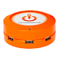 ChargeHub X3 3-Port USB Charger, Orange, CRGRD-X3-007 1 thumbnail image