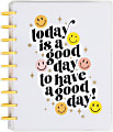 2023-2024 Happy Planner 18-Month Monthly/Weekly Classic Planner, 7" x 9-1/4", Smiley Face, July 2023 To December 2024, PPCD18-120
