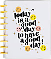 2023-2024 Happy Planner 18-Month Monthly/Weekly Classic Planner, 7" x 9-1/4", Smiley Face, July 2023 To December 2024, PPCD18-120 1 thumbnail image