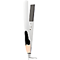 Elle Décor Ceramic Tourmaline Flat Iron, White, Total Qty 1 1 thumbnail image
