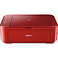 Canon® PIXMA™ MG3620 Wireless Inkjet Color Printer, Red 1 thumbnail image