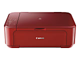 Canon® PIXMA™ MG3620 Wireless Inkjet Color Printer, Red