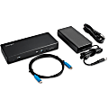 Kensington SD4855P Docking Station - for Notebook/Monitor - 100 W - USB Type C - 4K - 6x USB Ports - 5x USB Typ - K33575NA 1 thumbnail image