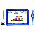 Linsay F10IPS Tablet, 10.1" Screen, 2GB Memory, 64GB Storage, Android 13, Kids Blue SW