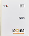 SONS System Second Notebooks, 9-3/4" x 7-1/2", 1 Subject, Primary Rule, Third, 200 Sheets, White 1 thumbnail image