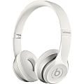 Beats by Dr. Dre Solo2 Wireless Headphones - Stereo - Mini-phone - Wired/Wireless - Bluetooth - 30 ft - Over-the-head - Binaural - Circumaural - 4.59 ft Cable - White 1 thumbnail image