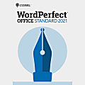 WordPerfect Office 2021 Standard - License - 1 user - ESD - Win - English, French
