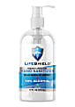 LifeShield Moisturizing Hand Sanitizer, Citrus Scent, 16 Oz Pump Bottle