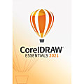 CorelDRAW Essentials 2021 - License - ESD - Win 1 thumbnail image