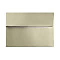 LUX Invitation Envelopes, A6, Gummed Seal, Silversand, Pack Of 500