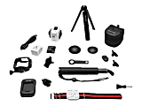Kodak PIXPRO ORBIT360 4K - Satellite Pack - 360° action camera - 4K / 30 fps - 20.0 MP - Wi-Fi, NFC, Bluetooth - white 1 thumbnail image
