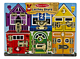 Melissa & Doug Latches Board 1 thumbnail image