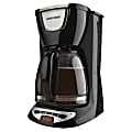 Black+Decker 12-Cup Programmable Coffeemaker, Black/Stainless Steel 1 thumbnail image