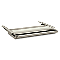 HON® 38000-Series Center Drawer, For Double-Pedestal Desk, Light Gray