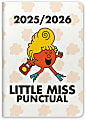 2025-2026 Orange Circle Studio 24-Month Monthly Pocket Planner, 6-1/2" x 4-5/8", Little Miss Punctual, January To December