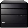 Shuttle XPC SH87R6 Barebone System Mini PC - Intel H87 Express Chipset - Socket H3 LGA-1150 - Black 1 thumbnail image