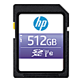 HP sx330 Class 10 U3 SDXC Flash Memory Card, 512GB, P-SD512U395HPSX-GE 1 thumbnail image