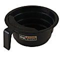 BUNN Replacement Coffeemaker Brew Funnel, 7-1/4", Black