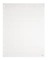 TUL® Discbound Refill Pages, 8-1/2" x 11", Narrow Ruled, Letter Size, 50 Sheets, White 1 thumbnail image
