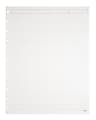 TUL Discbound Refill Pages 8 12 x 11 Narrow Ruled Letter Size 50