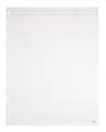 TUL® Discbound Refill Pages, 8-1/2" x 11", Narrow Ruled, Letter Size, 50 Sheets, White