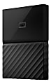 Western Digital My Passport™ 1TB Portable External Hard Drive, USB 2.0/3.0, WDBYNN0010BBK-WESN, Black 1 thumbnail image