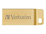 Verbatim Metal Executive - USB flash drive - 64 GB - USB 3.0 - gold 1 thumbnail image