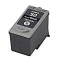 Canon® PG-50 ChromaLife 100 High-Yield Black Ink Cartridge, 0616B002AA