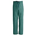 Medline ComfortEase™ Unisex Reversible Drawstring Pants, Small, Evergreen 1 thumbnail image