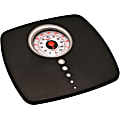 Starfrit Mechanical Scale - 260 lb / 120 kg Maximum Weight Capacity - Black 1 thumbnail image