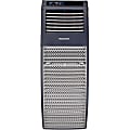 Honeywell Indoor-Outdoor Portable Evaporative Air Cooler & Fan - Cooler - 460 Sq. ft. Coverage - Remote Control - Gray 1 thumbnail image