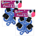 Ready 2 Learn Paint And Clay Explorers Set 2, Multicolor, 4 Rollers Per Set, Pack Of 2 Sets 1 thumbnail image