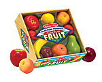 Melissa & Doug Play-Time 8-Piece Produce Fruit