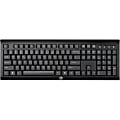 HP K2500 Wireless Keyboard, Black