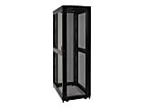 Tripp Lite 42U Rack Enclosure 36" Depth w Doors No Sides 3000lb Capacity - Rack cabinet - black - 42U - 19" 1 thumbnail image