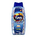 TUMS Smoothies Extra-Strength Antacid Tablets, Assorted Fruit Flavors, Container Of 250 Tablets 1 thumbnail image
