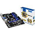 MSI B85M-E45 Desktop Motherboard - Intel Chipset - Socket H3 LGA-1150 1 thumbnail image