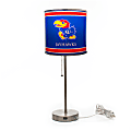 Imperial NCAA Table Lamp, 19"H, University Of Kansas