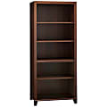 Bush Furniture Achieve Bookcase, Sweet Cherry, Standard Delivery