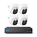 Reolink 8-channel NVR With 2TB Pre-Installed And Four 12-Megapixel Cameras, 1.95"H x 10"W x 9.13"D, Black 1 thumbnail image