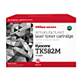 Office Depot® ODTK582M Magenta Toner Cartridge Replacement For Kyocera Mita TK582