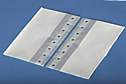 Medline Medfix Montgomery Straps, 7 1/4" x 11 1/8", White, Box Of 24 1 thumbnail image