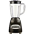 Brentwood® 12-Speed Blender With Plastic Jar, Black, BTWJB220B