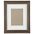 SKILCRAFT® Certificate/Photo Vinyl Frames, 8-1/2" x 11", Walnut, Pack Of 12 Frames (AbilityOne 7105014089957) 1 thumbnail image