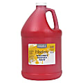 Handy Art Little Masters Washable Tempera Paint Gallon - 1 gal - 1 Each - Red
