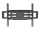 Manhattan TV & Monitor Mount, Wall, Full Motion, 1 screen, Screen Sizes: 37-65", Black, VESA 100x100 to 600x400mm, Max 40kg, LFD, Tilt & Swivel with 3 Pivots, Lifetime Warranty - Bracket - for LCD TV / curved LCD TV - steel - black