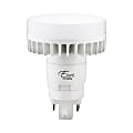Euri Round Vertical PL Lamp Non-Dimmable 1100-Lumen LED Bulbs, 12 Watts, 4000K Bright White, Pack Of 4 Bulbs