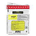 MMF Industries Tamper-Evident Deposit Bags, 12" x 16", White, Box Of 100