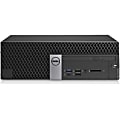 Dell OptiPlex 7000 7050 Desktop Computer - Core i5 i5-7500 - 8 GB RAM - 128 GB SSD - Small Form Factor - Windows 10 Pro - Intel HD Graphics 630 - DVD-Writer - English Keyboard 1 thumbnail image